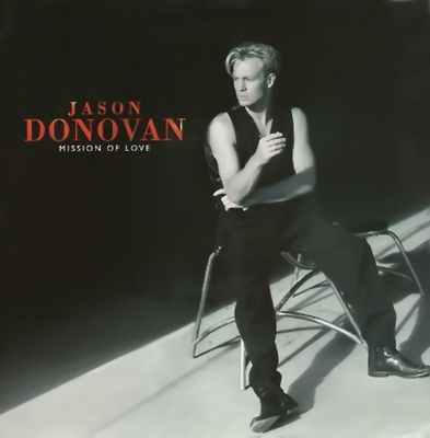 Jason Donovan - Mission Of Love (7&quot;, Single) (Near Mint (NM or M-))