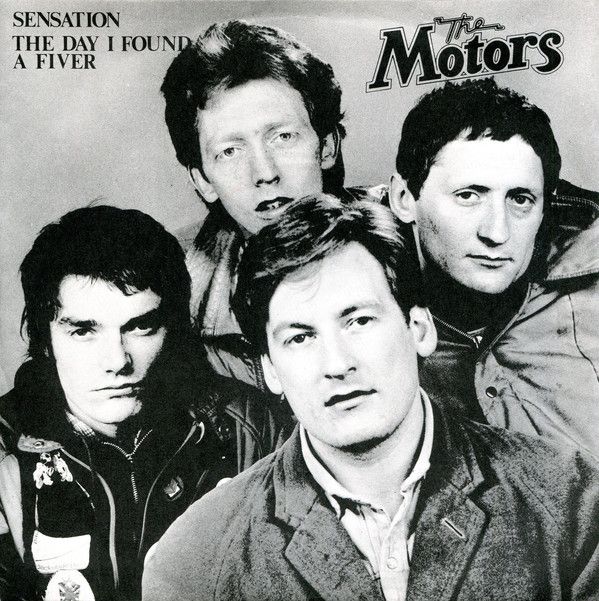 The Motors - Sensation / The Day I Found A Fiver (7&quot;, Single) (Near Mint (NM or M-))