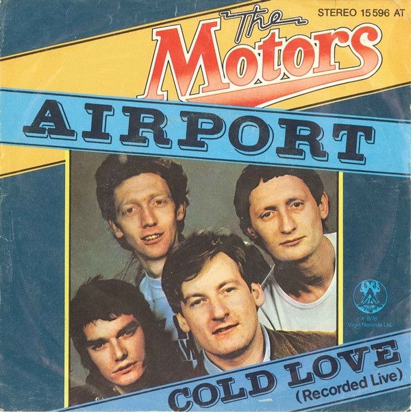 The Motors - Airport (7&quot;, Single) (Near Mint (NM or M-))
