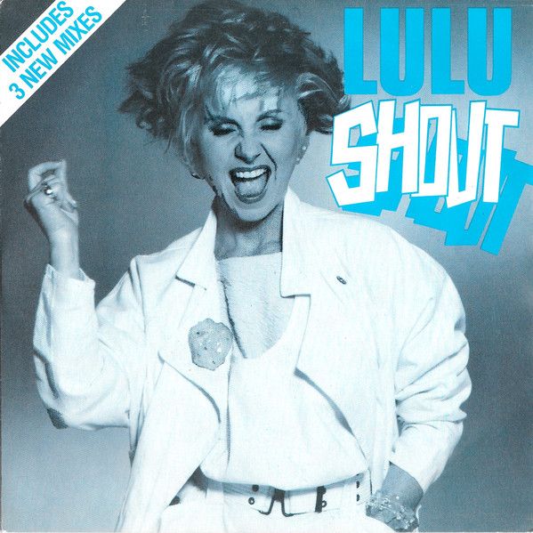 Lulu - Shout  (7&quot;, Blu) (Near Mint (NM or M-))