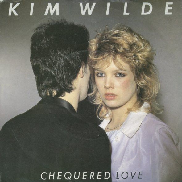 Kim Wilde - Chequered Love (7&quot;, Single, Sol) (Very Good Plus (VG+))