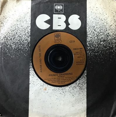 Adam And The Ants - Prince Charming (7&quot;, Single) (Near Mint (NM or M-))