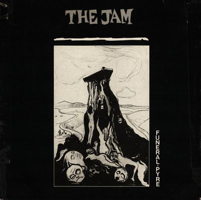 The Jam - Funeral Pyre (7&quot;, Single) (Near Mint (NM or M-))