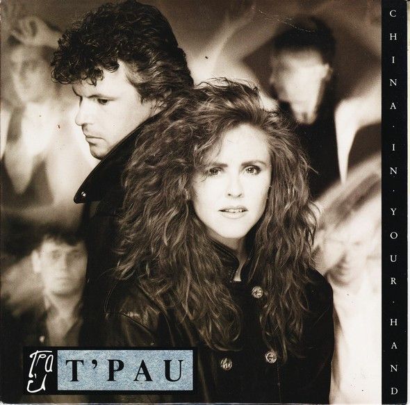 T&#39;Pau - China In Your Hand (7&quot;, Single, Aru) (Very Good Plus (VG+))