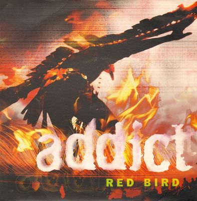 Addict - Red Bird (7&quot;) (Near Mint (NM or M-))