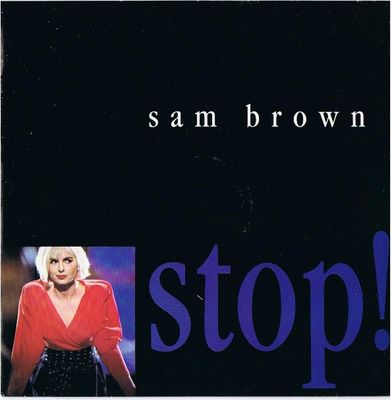 Sam Brown - Stop! (7&quot;, Single, Inj) (Good (G))