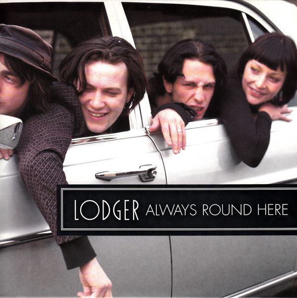 Lodger  - Always Round Here (7&quot;, Single, Num) (Near Mint (NM or M-))
