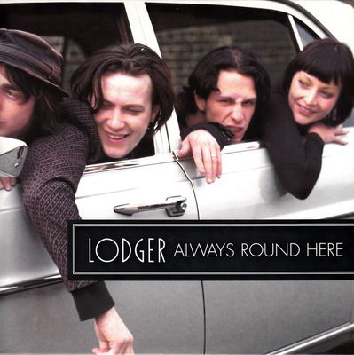 Lodger  - Always Round Here (7&quot;, Single, Num) (Near Mint (NM or M-))