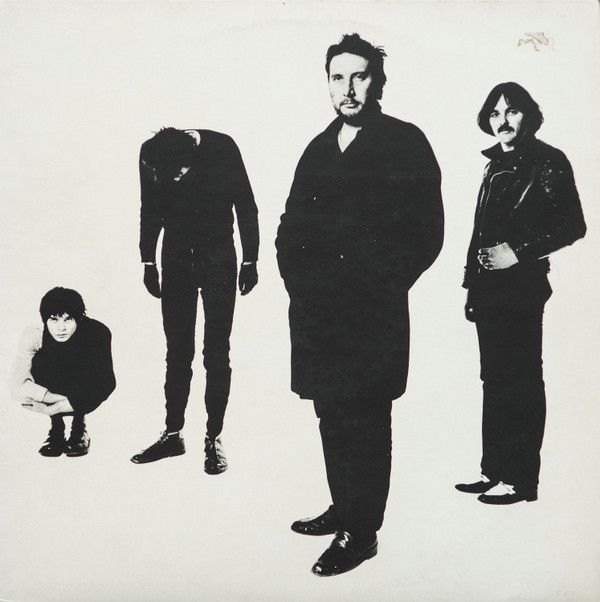The Stranglers - Black And White (LP, Album) (Near Mint (NM or M-))