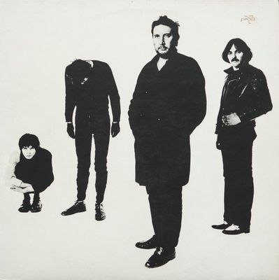 The Stranglers - Black And White (LP, Album) (Near Mint (NM or M-))