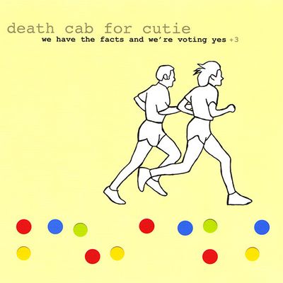 Death Cab For Cutie - We Have The Facts And We&#39;re Voting Yes +3 (CD, Album) (Very Good Plus (VG+))