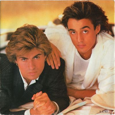 Wham! - Freedom (7&quot;, Single, Blu) (Very Good Plus (VG+))