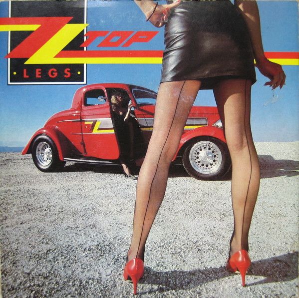 ZZ Top - Legs (7&quot;, Single, RE, Pap) (Near Mint (NM or M-))