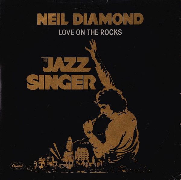 Neil Diamond - Love On The Rocks (7&quot;, Pus) (Near Mint (NM or M-))