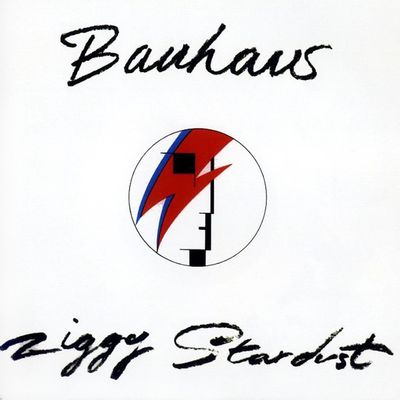Bauhaus - Ziggy Stardust / Third Uncle (12&quot;) (Very Good Plus (VG+))