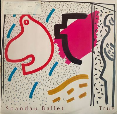 Spandau Ballet - True (12&quot;, Single, Glo) (Near Mint (NM or M-))