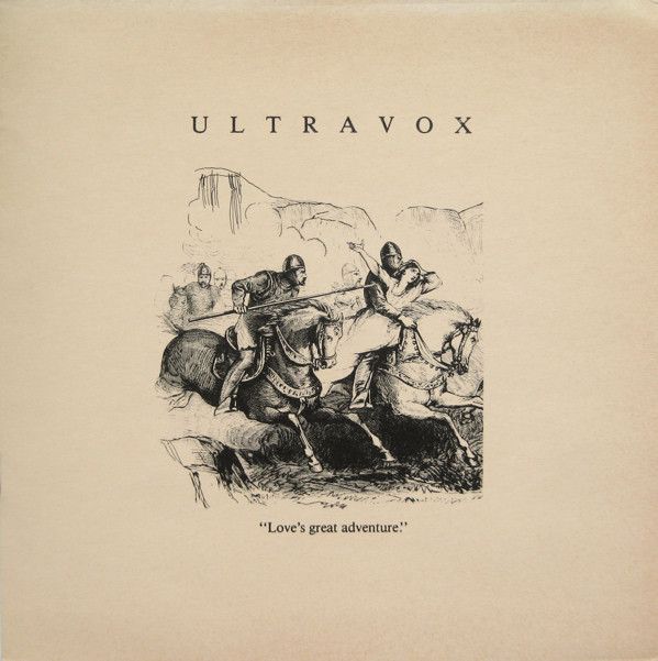 Ultravox - Love&#39;s Great Adventure (7&quot;, Blu) (Near Mint (NM or M-))