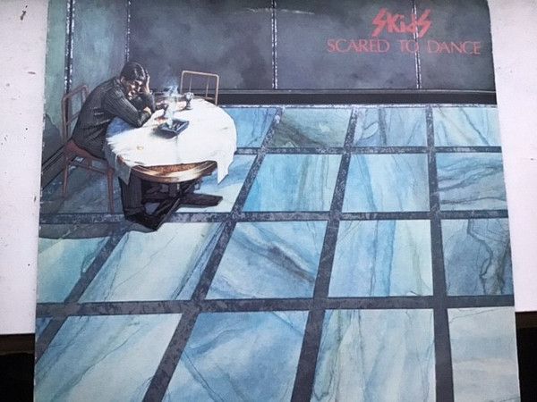 Skids - Scared To Dance (LP, Album, RE, Non) (Very Good Plus (VG+))