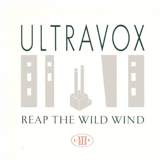 Ultravox - Reap The Wild Wind (7&quot;, Single, Bla) (Near Mint (NM or M-))