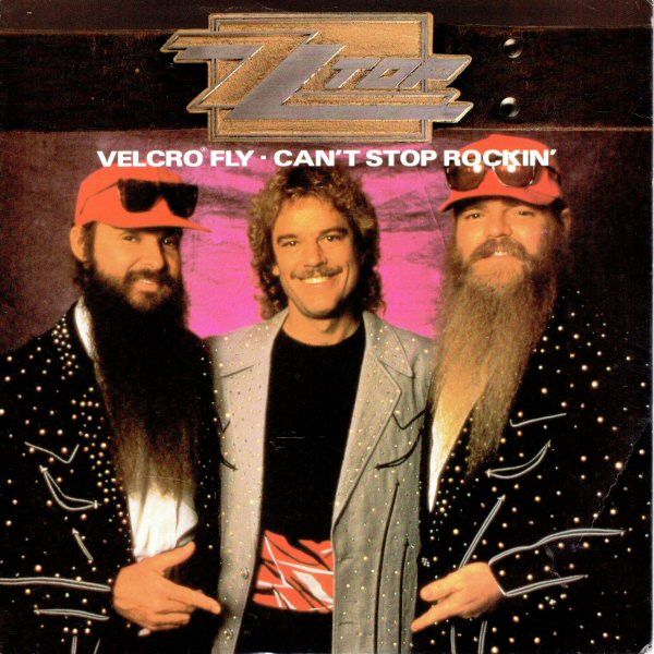 ZZ Top - Velcro Fly / Can&#39;t Stop Rockin&#39; (7&quot;, Single) (Very Good Plus (VG+))