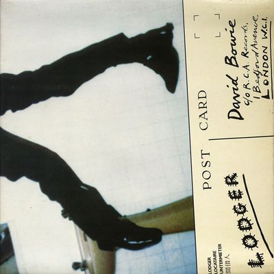 David Bowie - Lodger (LP, Album, Gat) (Very Good Plus (VG+))