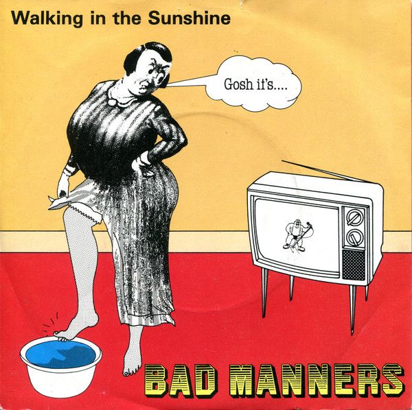 Bad Manners - Walking In The Sunshine (7&quot;, Single) (Very Good Plus (VG+))