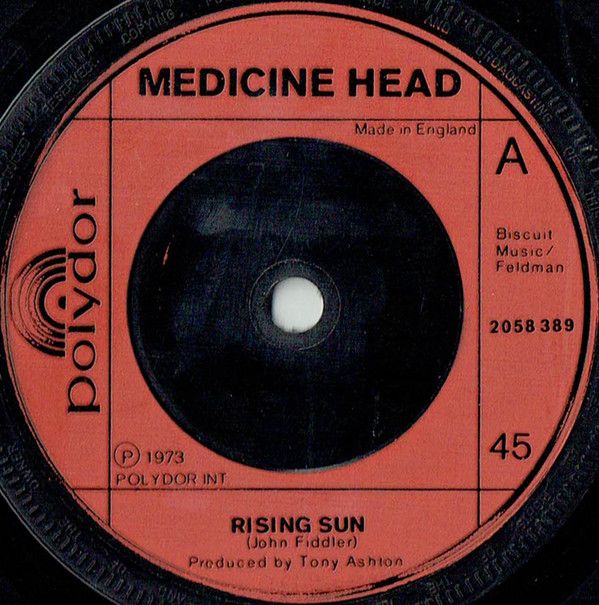 Medicine Head  - Rising Sun (7&quot;, Single, Inj) (Near Mint (NM or M-))