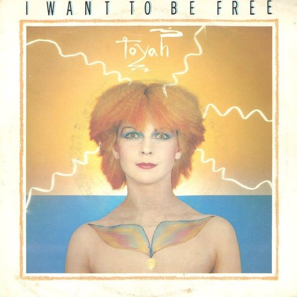 Toyah  - I Want To Be Free (7&quot;, Single, Sol) (Very Good Plus (VG+))