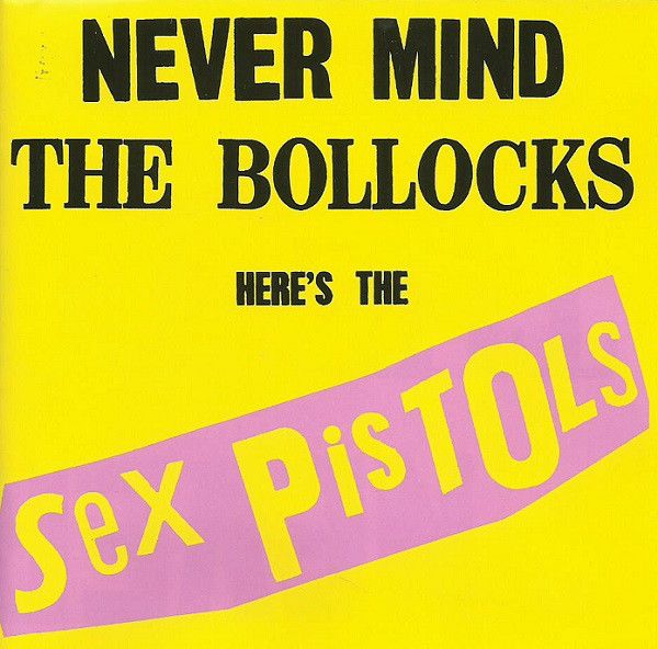 Sex Pistols - Never Mind The Bollocks Here&#39;s The Sex Pistols (CD, Album, RE, RM) (Near Mint (NM or M-))