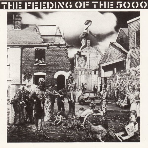 Crass - The Feeding Of The 5000 (CD, Album, RE) (Near Mint (NM or M-))