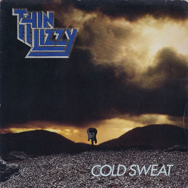 Thin Lizzy - Cold Sweat (7&quot;, Single) (Near Mint (NM or M-))