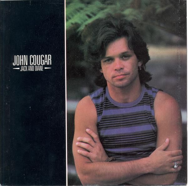 John Cougar* - Jack And Diane (7&quot;, Single) (Very Good Plus (VG+))