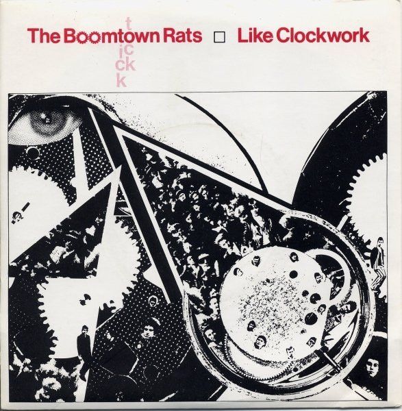The Boomtown Rats - Like Clockwork (7&quot;, Single) (Near Mint (NM or M-))