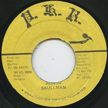 Skullman - Run In (7&quot;) (Very Good (VG))