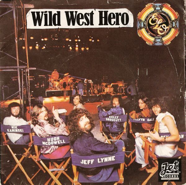 ELO* - Wild West Hero (7&quot;, Single) (Near Mint (NM or M-))