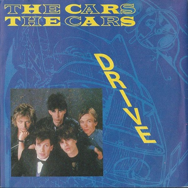 The Cars - Drive (7&quot;, Single, Blu) (Near Mint (NM or M-))