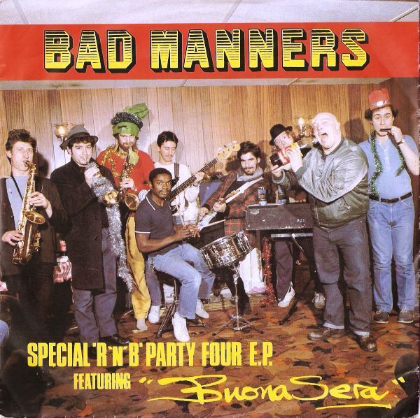 Bad Manners - Special &#39;R &#39;n&#39; B&#39; Party Four E.P. Featuring Buona Sera (7&quot;, EP, Sol) (Near Mint (NM or M-))