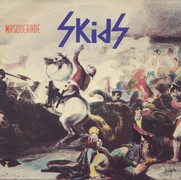 Skids - Masquerade (7&quot;, Single) (Very Good (VG))