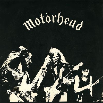 Motörhead - Motörhead (7&quot;, Single, RE) (Very Good Plus (VG+))