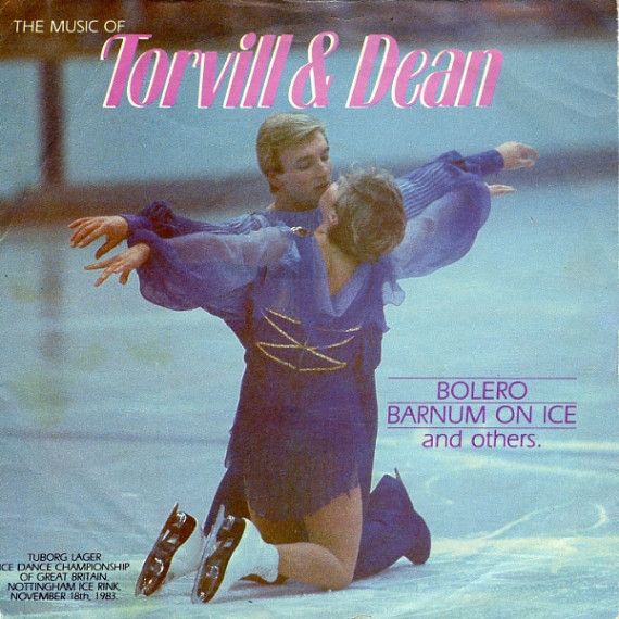 Richard Hartley / Michael Reed Orchestra - The Music Of Torvill &amp; Dean (7&quot;, EP, Single) (Very Good Plus (VG+))