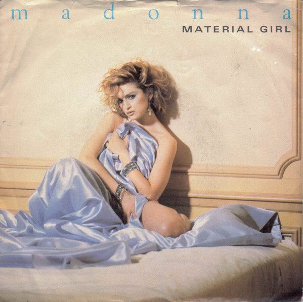 Madonna - Material Girl (7&quot;, Single, Mat) (Very Good (VG))