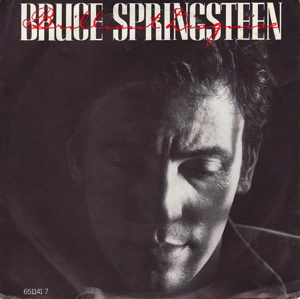 Bruce Springsteen - Brilliant Disguise (7&quot;, Single) (Very Good Plus (VG+))