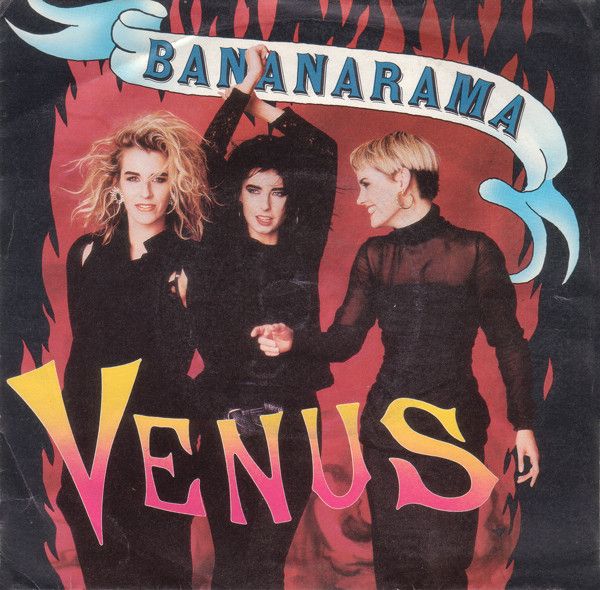 Bananarama - Venus (7&quot;, Single) (Very Good (VG))