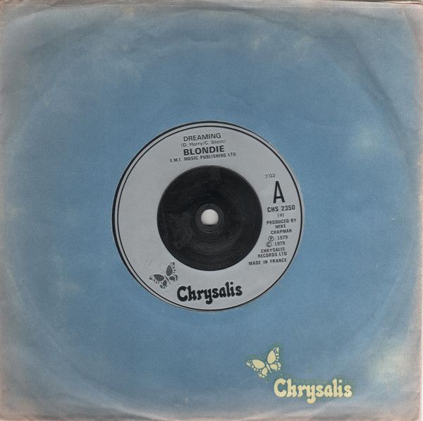 Blondie - Dreaming (7&quot;, Single, Sil) (Good (G))