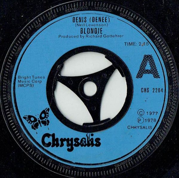 Blondie - Denis (Denee) (7&quot;, Single, Inj) (Very Good (VG))