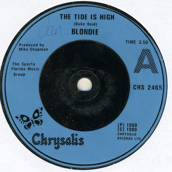 Blondie - The Tide Is High (7&quot;, Single, Blu) (Good (G))
