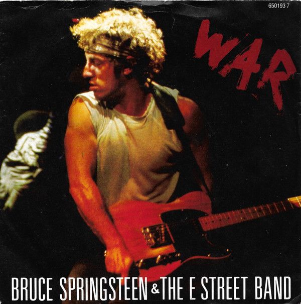 Bruce Springsteen &amp; The E-Street Band - War (7&quot;, Single) (Near Mint (NM or M-))