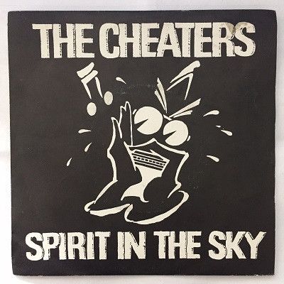 The Cheaters - Spirit In The Sky (7&quot;, Single, Blu) (Very Good Plus (VG+))