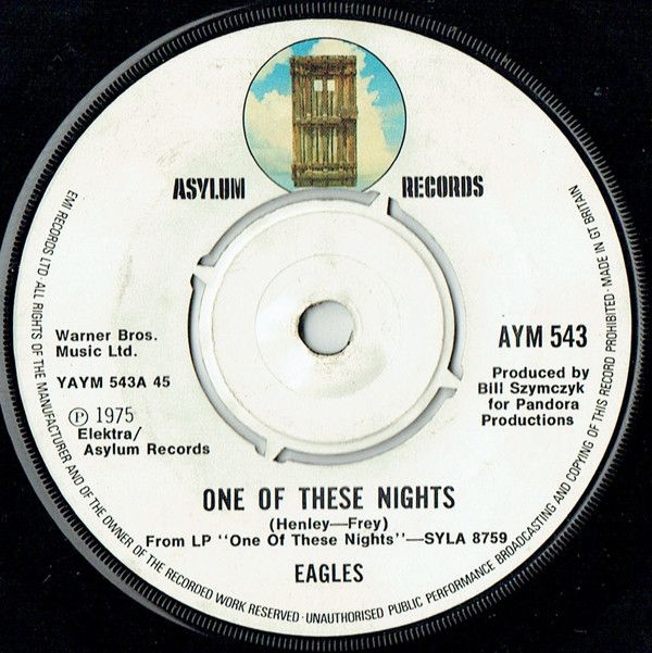 Eagles - One Of These Nights (7&quot;, Single) (Good Plus (G+))