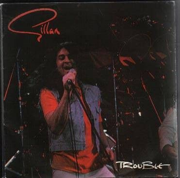 Gillan - Trouble (7&quot;, Single) (Near Mint (NM or M-))